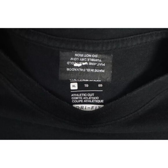 Nike Dri-Fit T-Shirt Mens XL Black Sam Smith The Thrill Of It All Tour Graphic - Picture 2 of 6